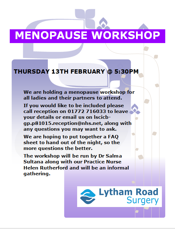 Menopause Menopause